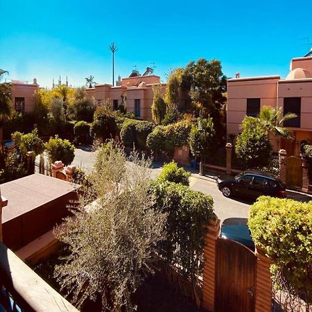 Villa Talmoulkt Familiale Marrakesch Exterior foto